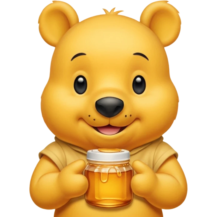 Winnie-the-Pooh emoji