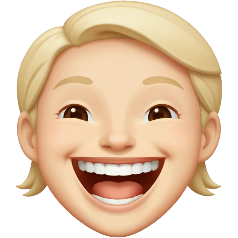 Laughing  emoji