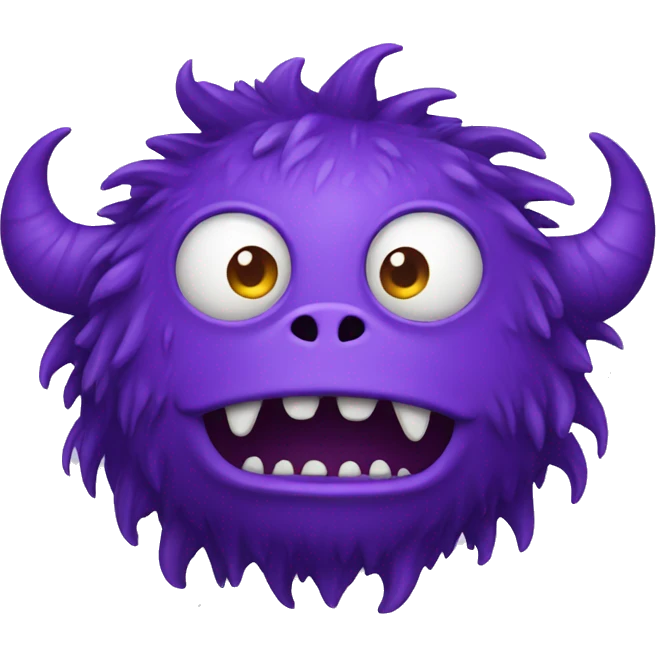 purple monster emoji