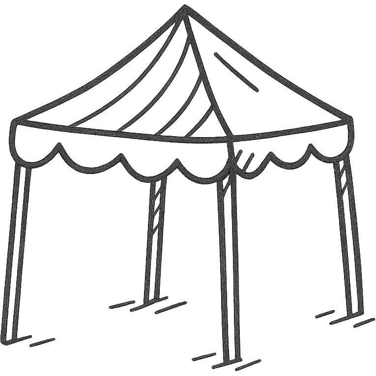 carpa playera icono dibujado a mano contorneado negro emoji