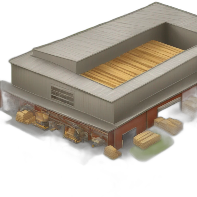 modern lumber factory emoji