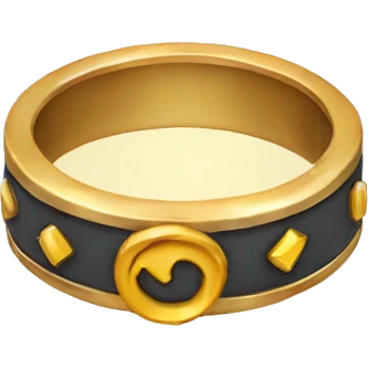 Ring emoji