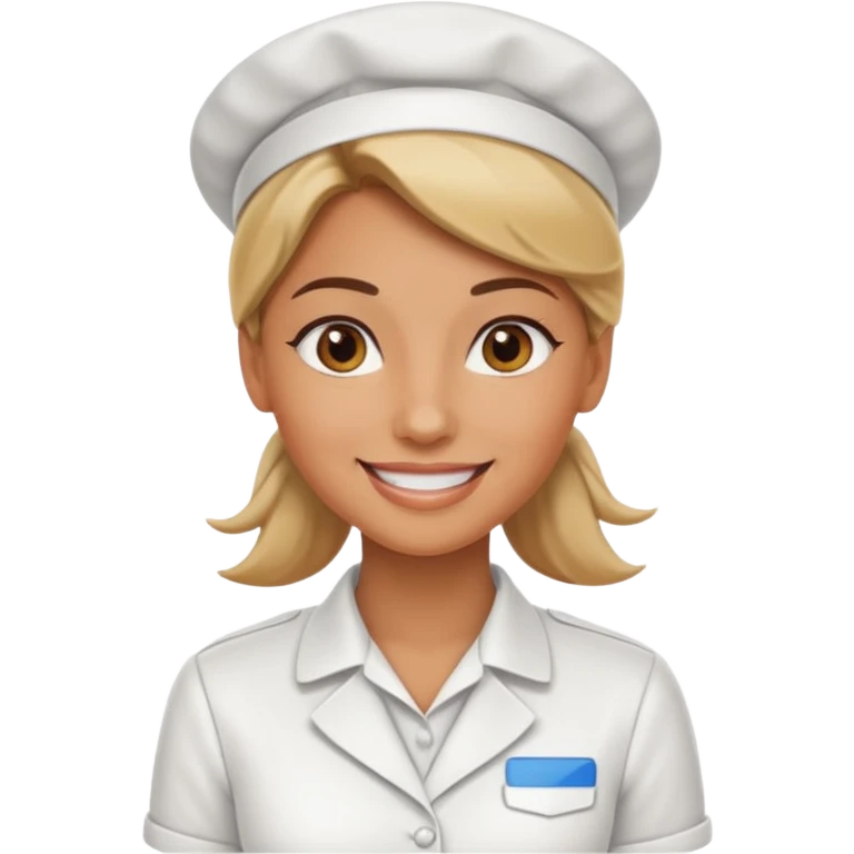 waitress emoji