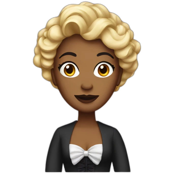 opera diva emoji