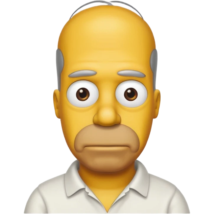 Homere Simson  emoji