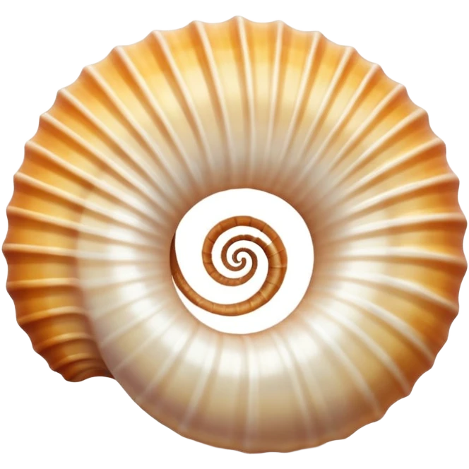 Seashell emoji
