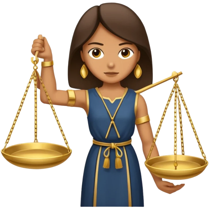 Justice emoji