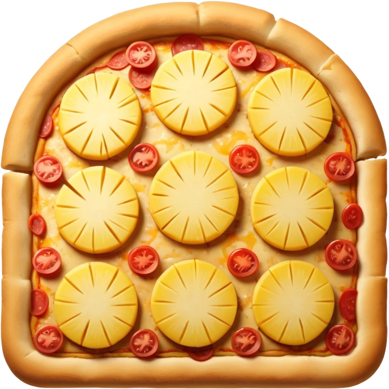 pineapple pizza emoji