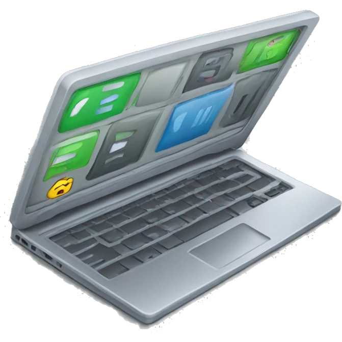 laptop dashboard emoji