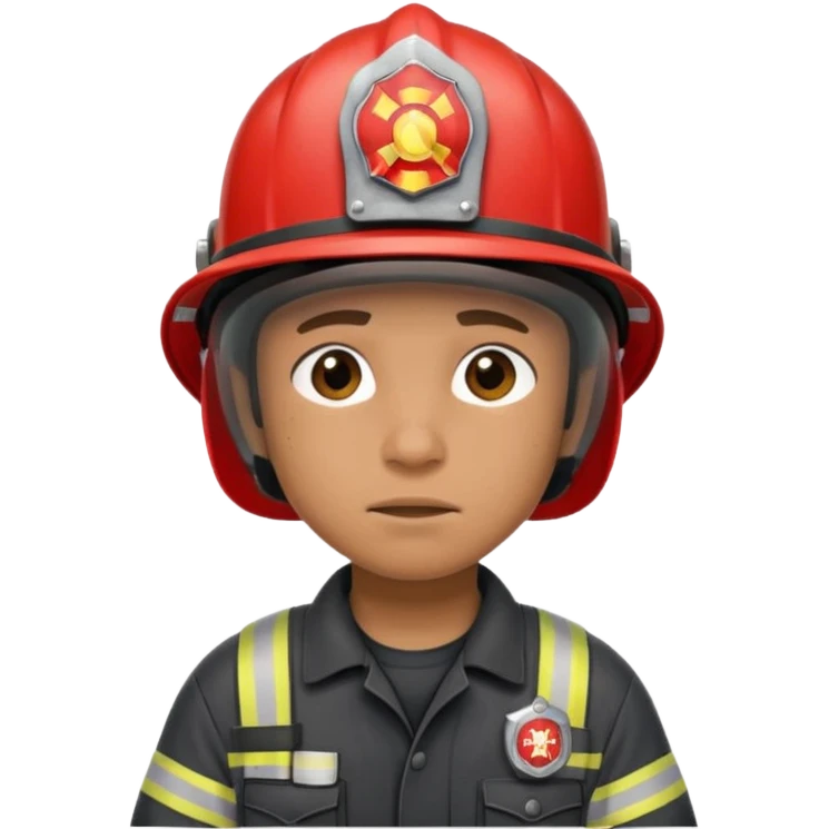 firefighter
 emoji