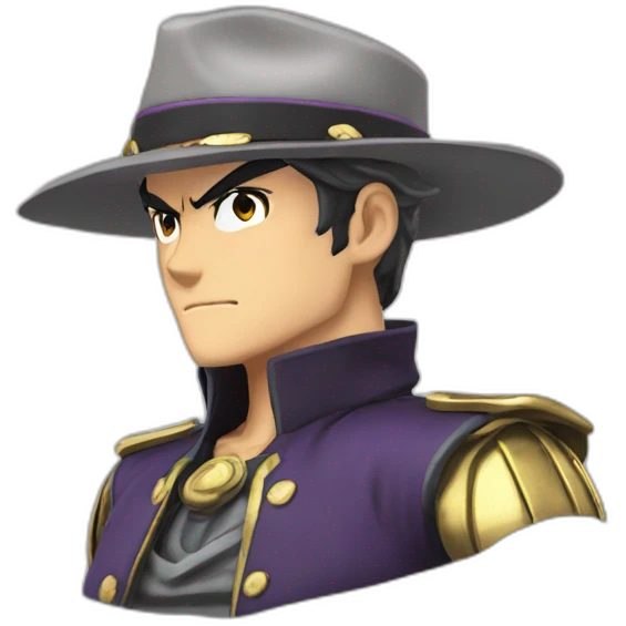Jotaro kujo  emoji