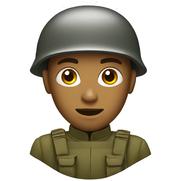 Soldier emoji