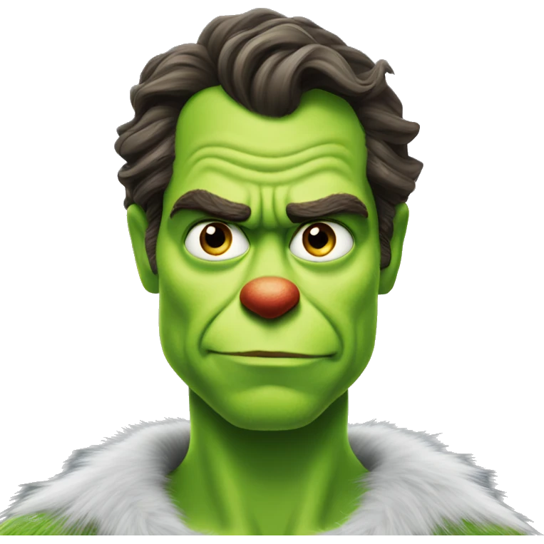 henry cavill as grinch emoji