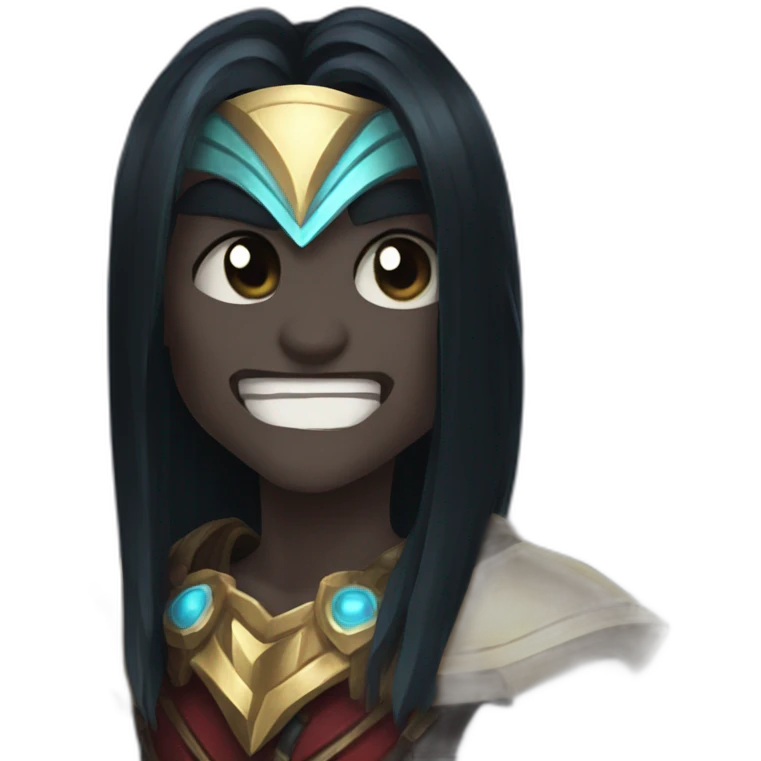 Kayn from league of legends emoji