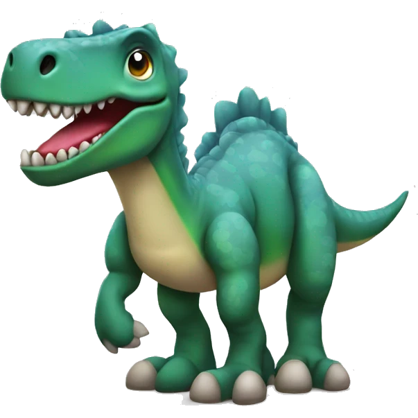 Dino with socks  emoji