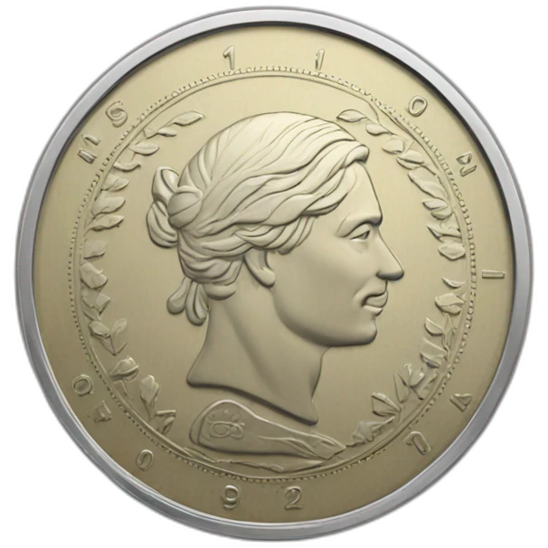 Latvian money coin emoji