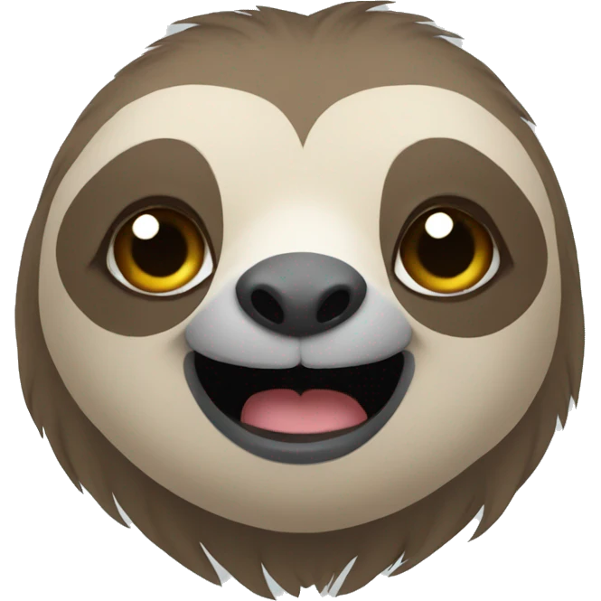 sloth emoji