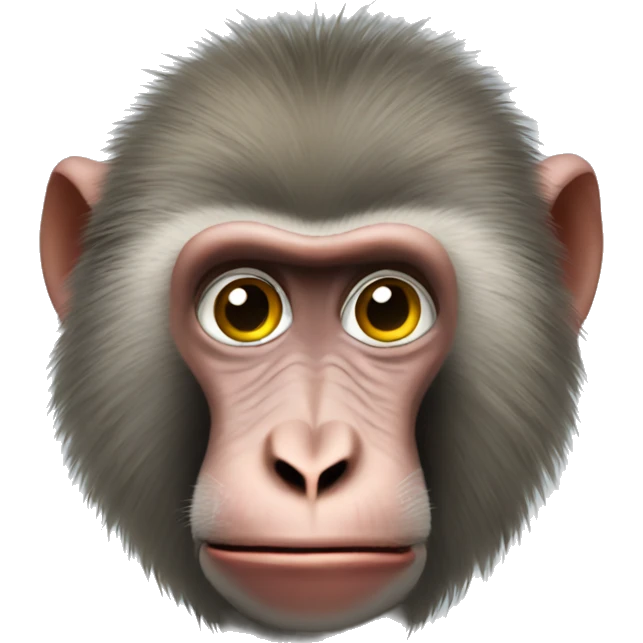 Baboon  emoji