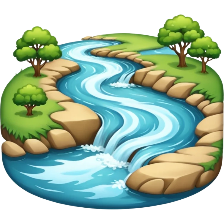 river river  emoji