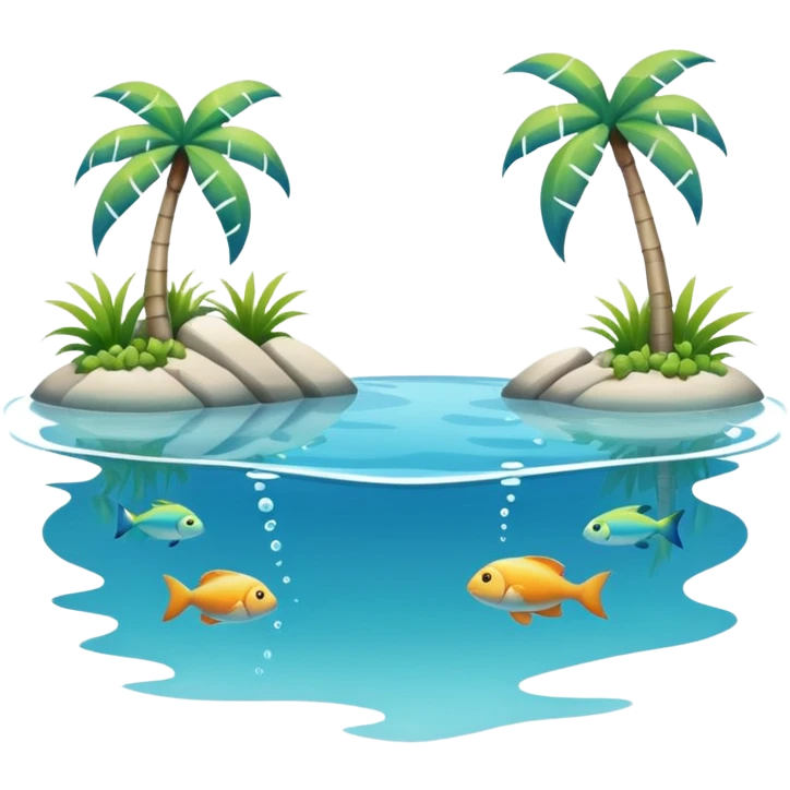 Lagoon emoji