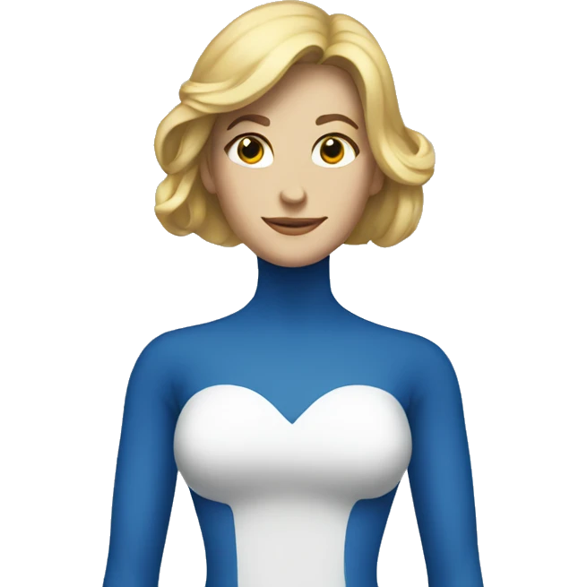 Invisible Woman emoji