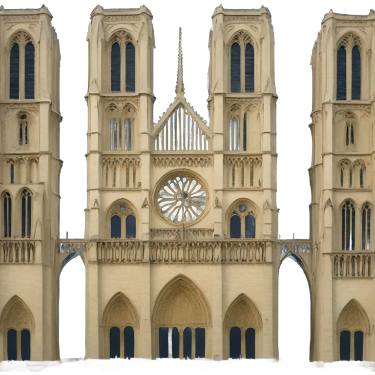 notre dame emoji