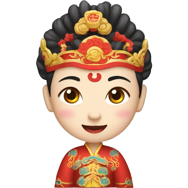 Beijing opera emoji