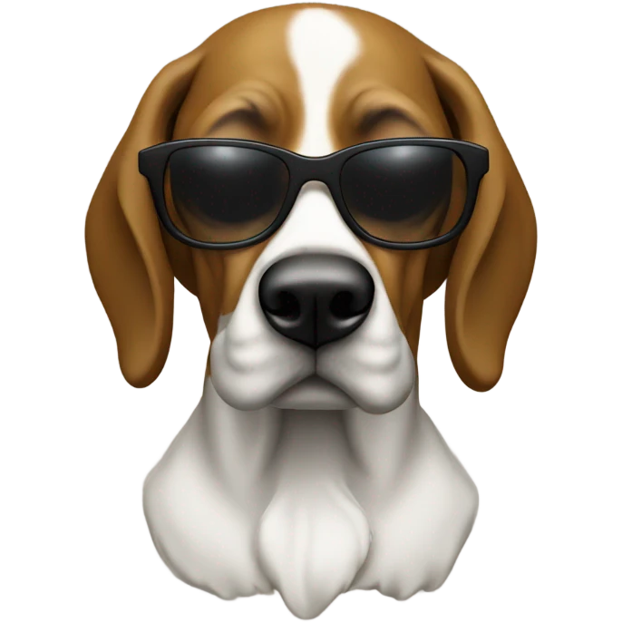 Snoop Dog with sunglasses emoji
