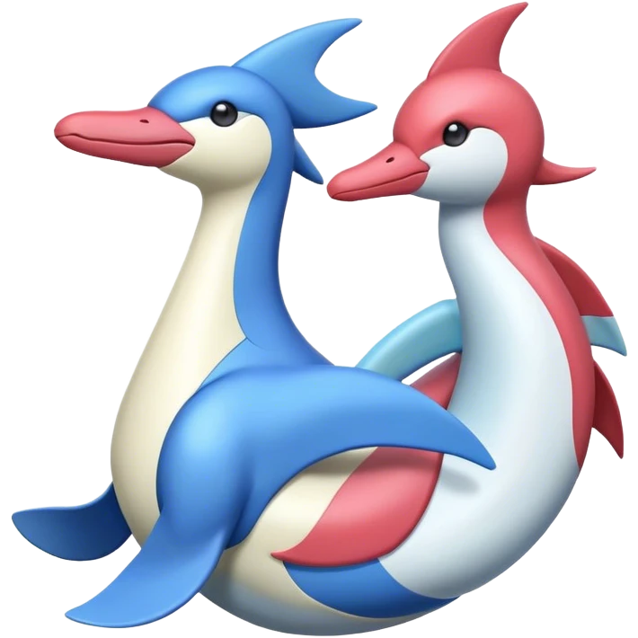 Combination Milotic Latios emoji