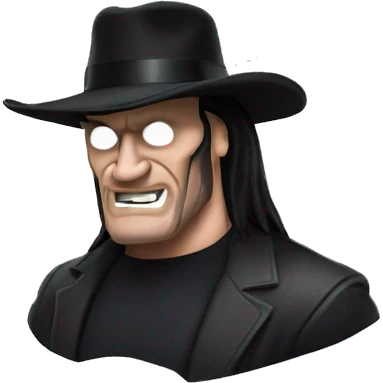 wwe undertaker emoji