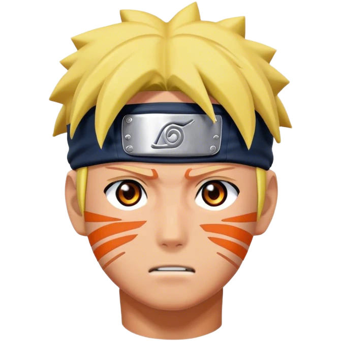 Naruto emoji