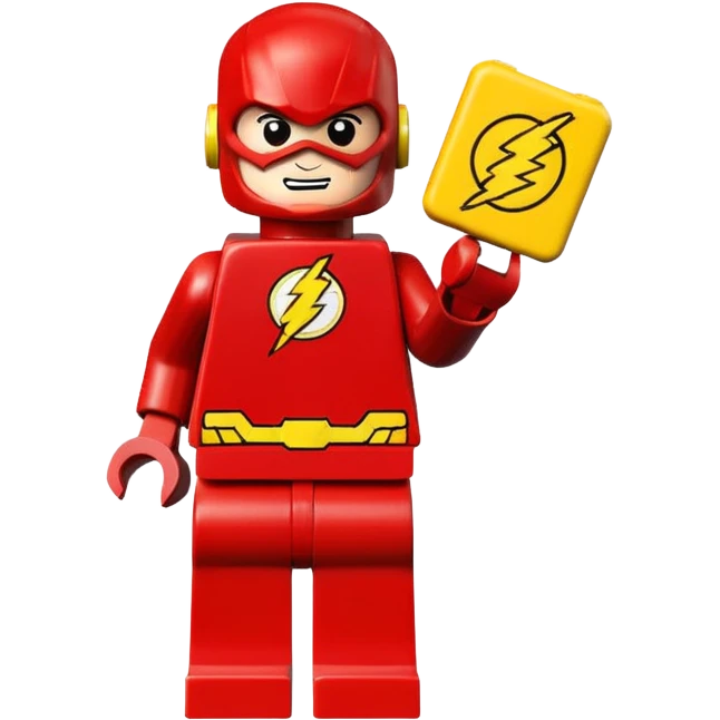 flash lego character emoji