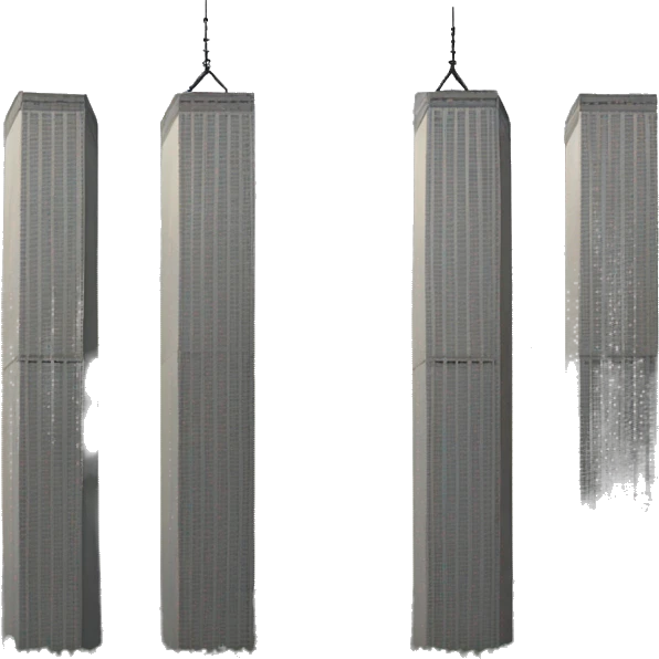 Twin towers emoji