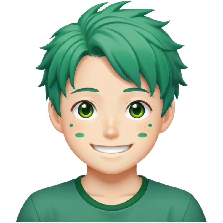 Midoriya emoji