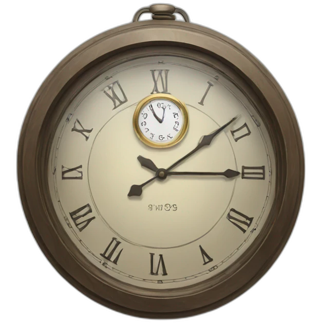HORLOGE emoji