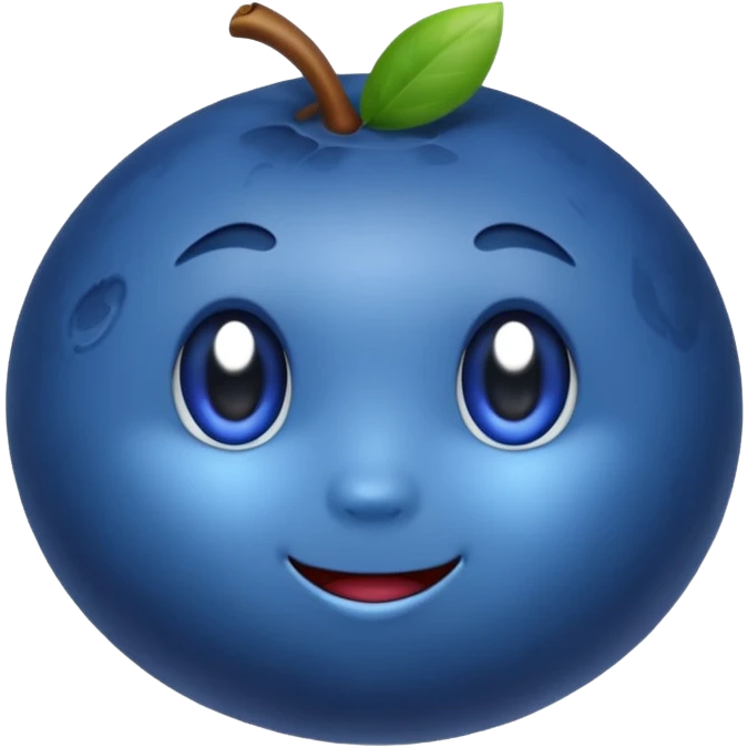 blueberry emoji