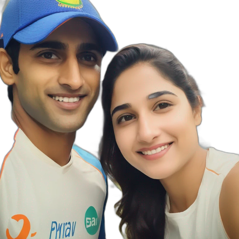shubhman gill with sara tendulkar emoji