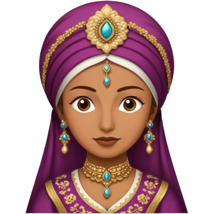 ottoman  woman emoji