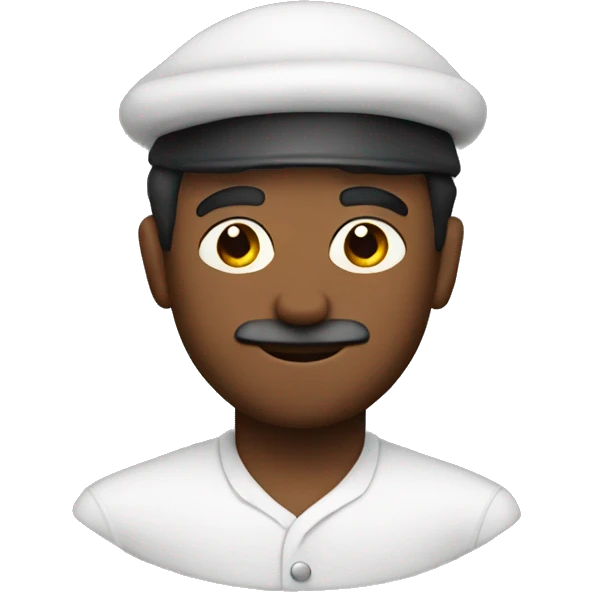 Homme avec kippa emoji