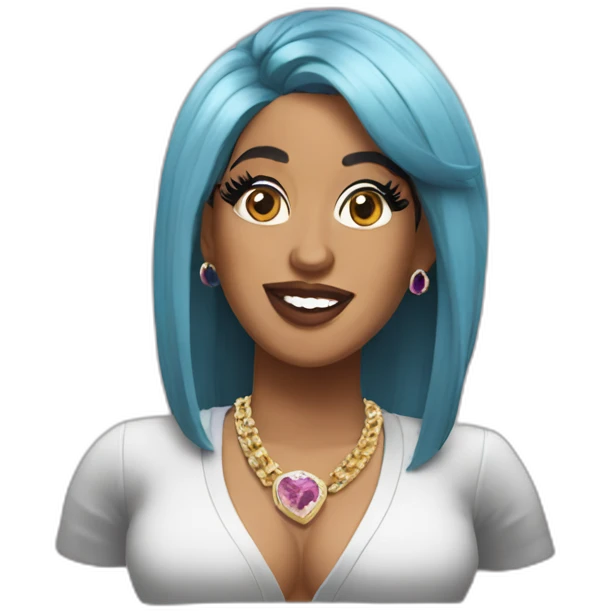 CARDI B emoji