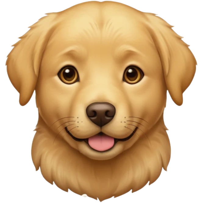 Labrador emoji