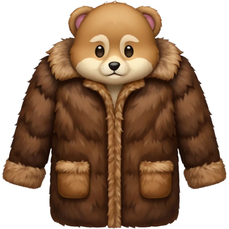 Fur clothe emoji