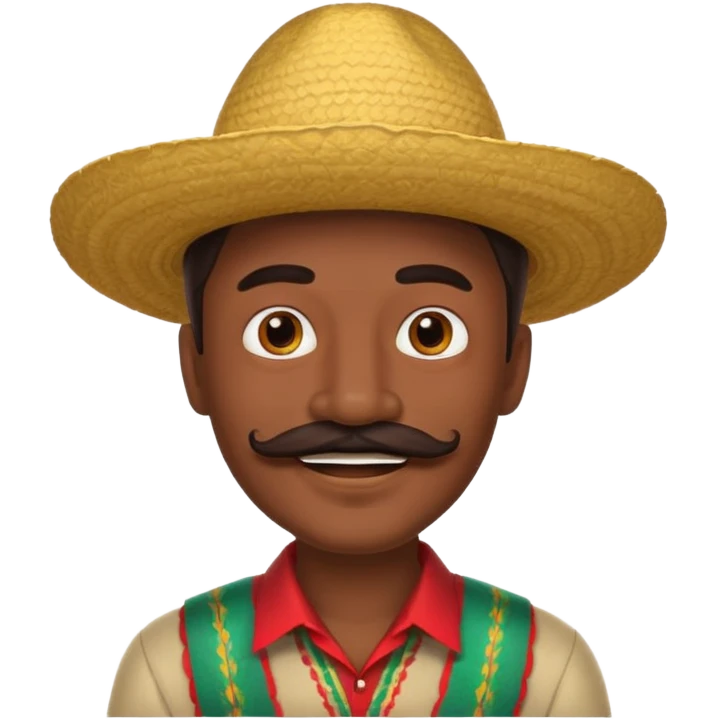 Um mexicano emoji