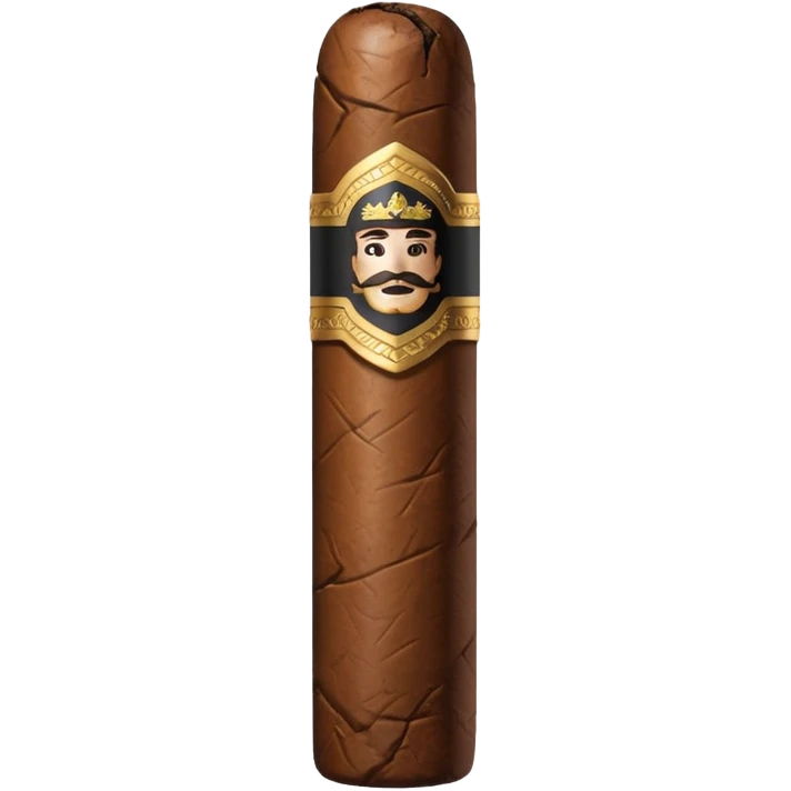 a large maduro cigar emoji
