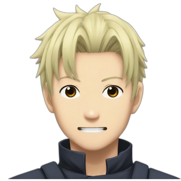 Toji Fushiguro jujutsu kaisen emoji