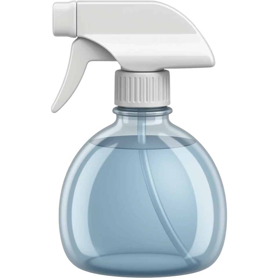 Spray bottle color emoji