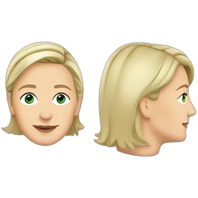 Marine le pen emoji