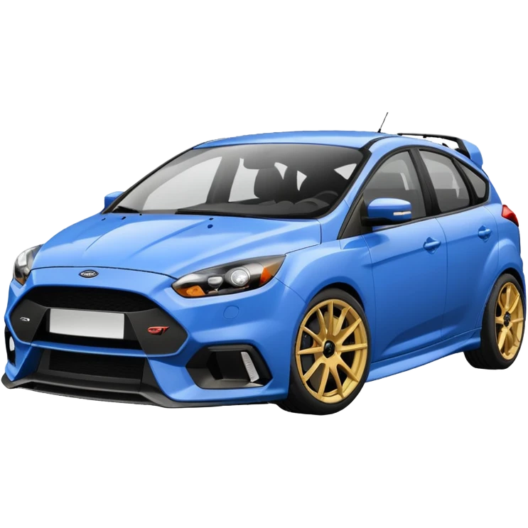 ICON FORD FOCUS ST RS  emoji