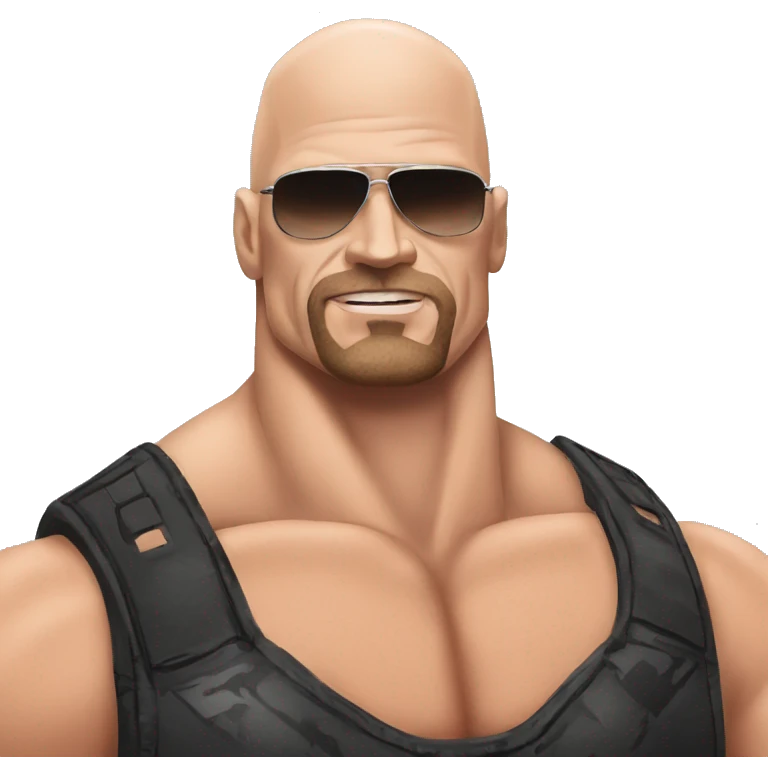 Stone cold Steve Austin  emoji
