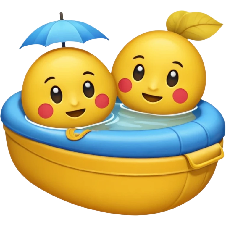 Джинсовая панамка emoji